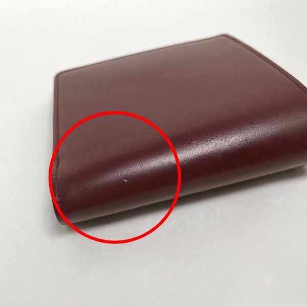 Cartier Compact Wallet With Coin Purse