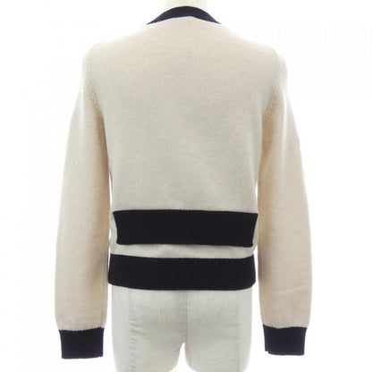 Chanel Knit Top Cashmere Beige Color — view 2
