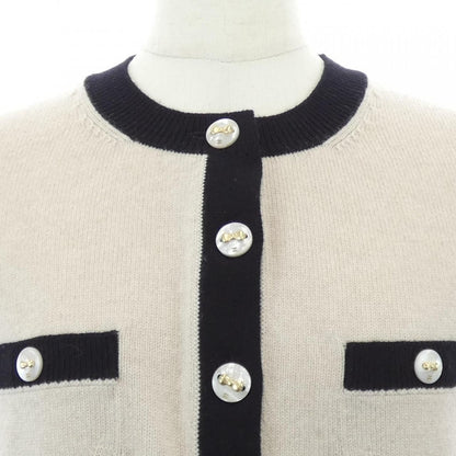 Chanel Knit Top Cashmere Beige Color — view 6
