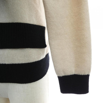 Chanel Knit Top Cashmere Beige Color — view 7
