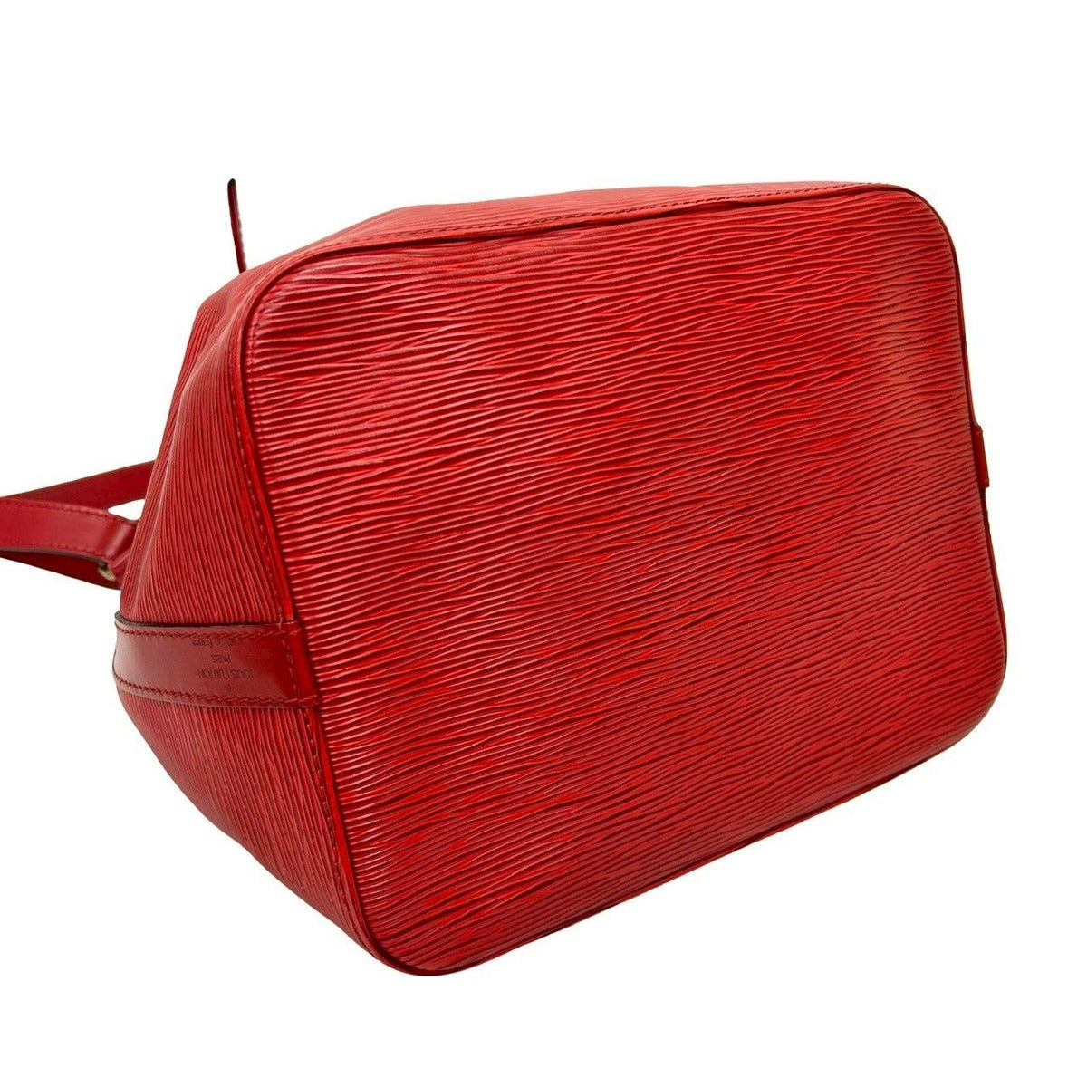 Louis Vuitton Petit Noe Epi Leather Drawstring — view 7
