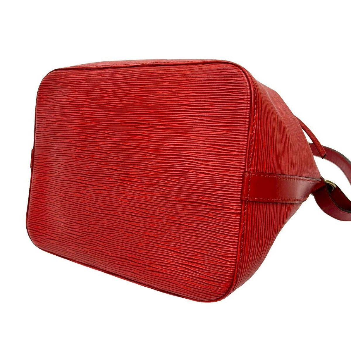 Louis Vuitton Petit Noe Epi Leather Drawstring — view 8