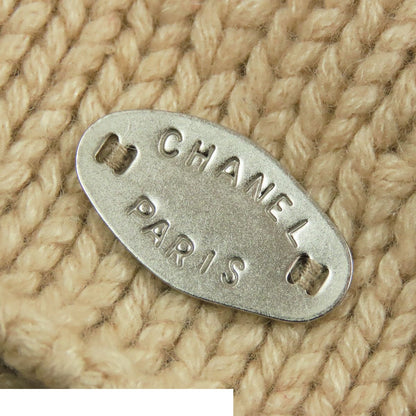 Chanel Knit Beige Wool Silk Vintage 99A Top Sweater 38 — view 4