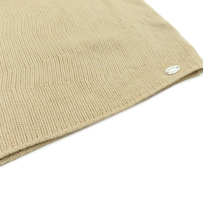 Chanel Knit Beige Wool Silk Vintage 99A Top Sweater 38 — view 5