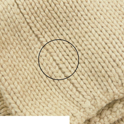 Chanel Knit Beige Wool Silk Vintage 99A Top Sweater 38 — view 7
