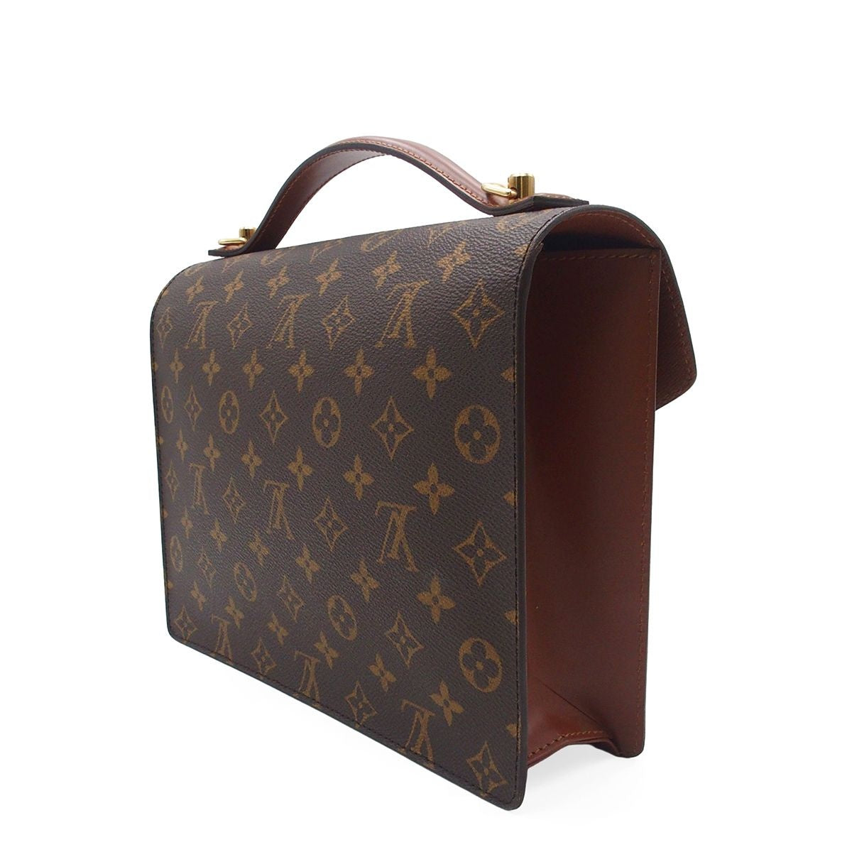 Louis Vuitton Monceau 28 Monogram Canvas 2-Way Shoulder Bag — view 2
