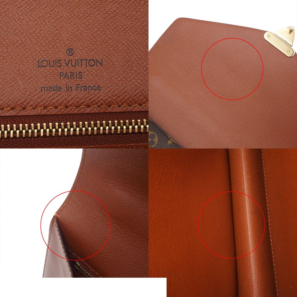 Louis Vuitton Monceau 28 Monogram Canvas 2-Way Shoulder Bag — view 7