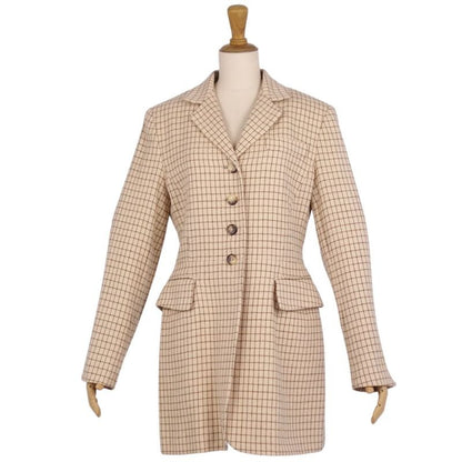 Hermes Jacket Tailored Wool Chi Vintage — view 2
