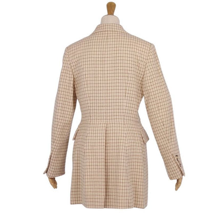 Hermes Jacket Tailored Wool Chi Vintage — view 6