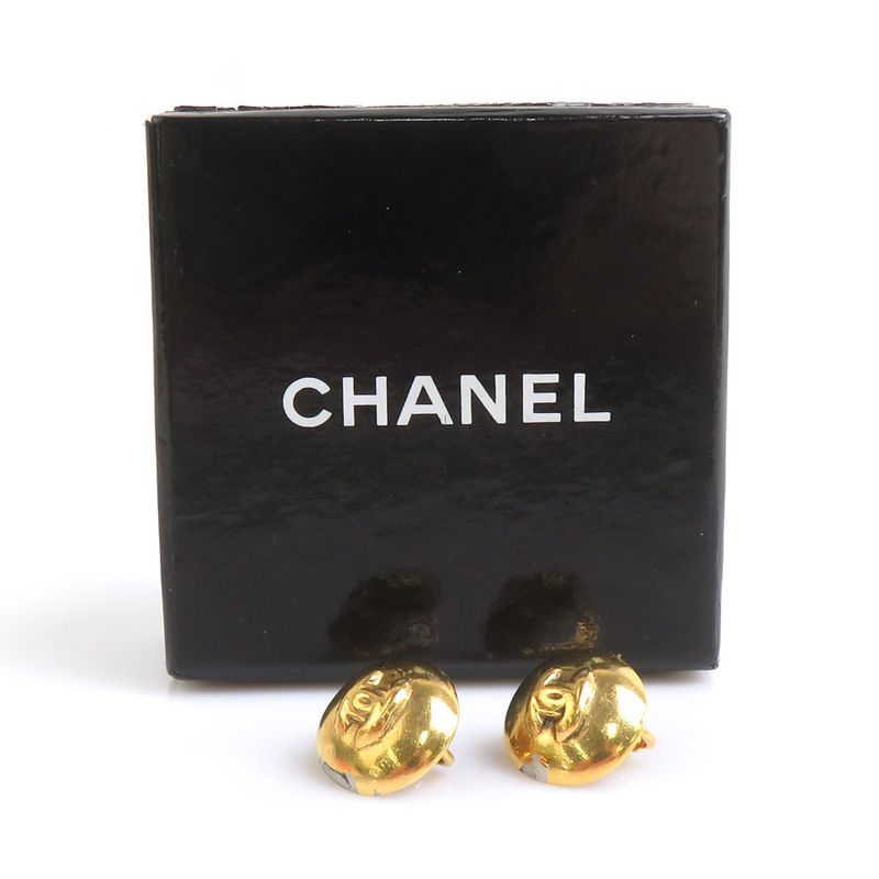 Chanel Earring Coco Mark
