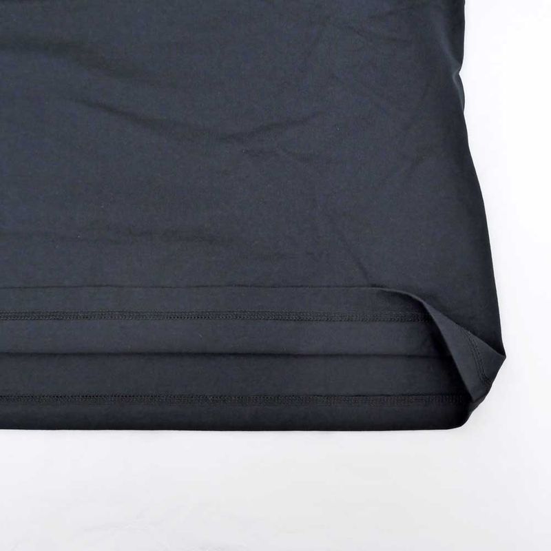 Hermes T-shirt Culture Black Size 38 Cotton Short Sleeve Women's