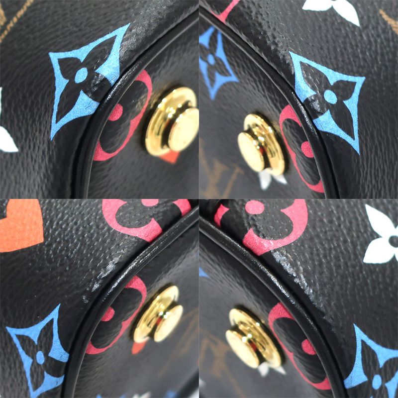 Louis Vuitton Vanity PM Monogram -gameon M57482 Black Gdhardware Vanity