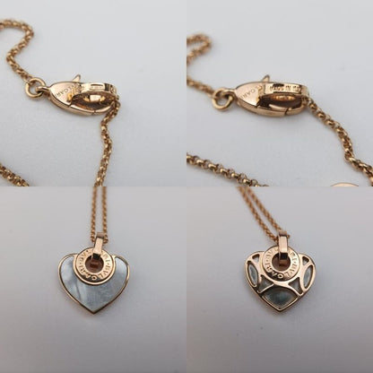 Bulgari Bvlgari Cuore Heart Cuore Heart Gold And White Au750 350657 Mf4wap