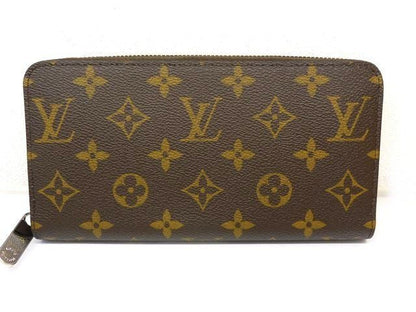 Louis Vuitton Zippy Wallet - M27029 New Monogram Silver Round Zipper Long