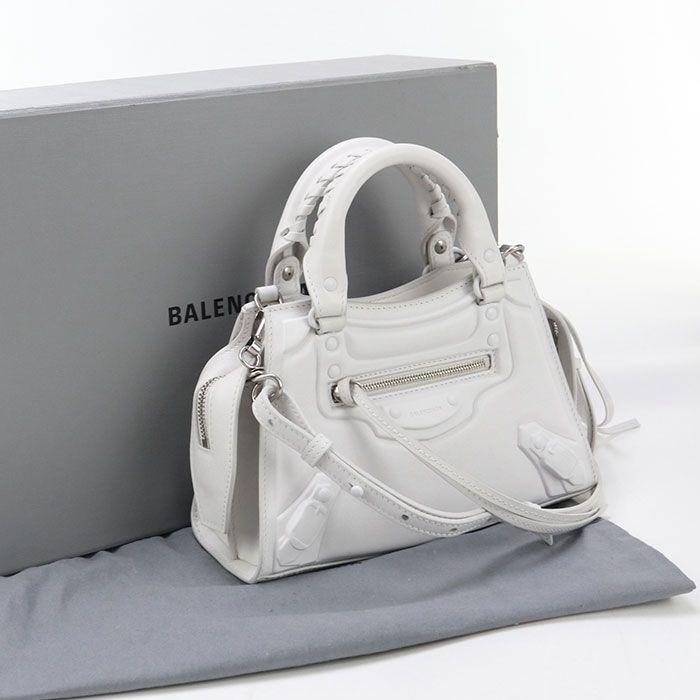Balenciaga Neo-classic City Mini 638524 Handbag Leather Women