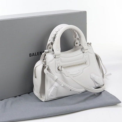 Balenciaga Neo-classic City Mini 638524 Handbag Leather Women