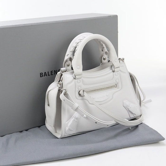 Balenciaga Neo-classic City Mini 638524 Handbag Leather Women