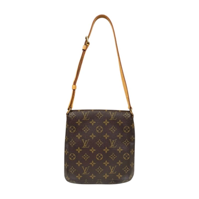 Louis Vuitton Musette Salsa Short Monogram Shoulder Bag Monogram Canvas M51258
