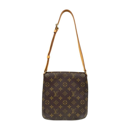 Louis Vuitton Musette Salsa Short Monogram Shoulder Bag Monogram Canvas M51258