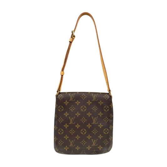 Louis Vuitton Musette Salsa Short Monogram Shoulder Bag Monogram Canvas M51258