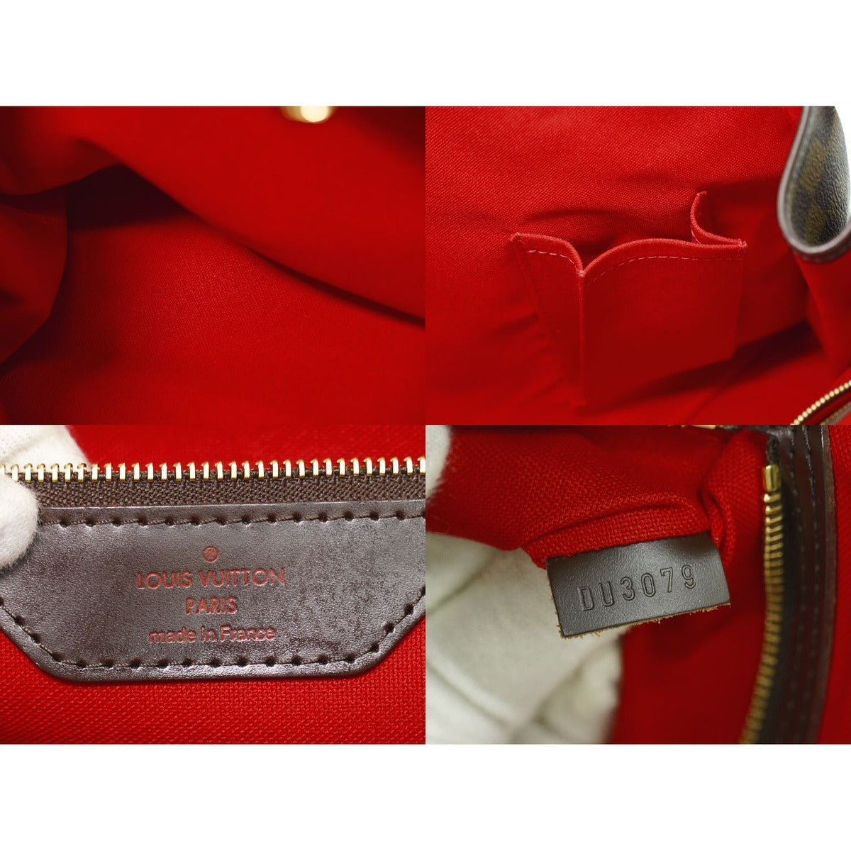 Louis Vuitton LV Batignolles Horizontal Damier Ebene Shoulder Bag Tote — view 9