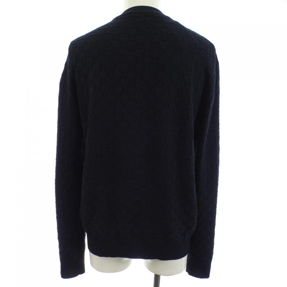 Louis Vuitton Damier Cresque Neck Knit Sweater — view 2