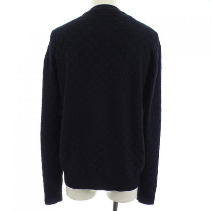 Louis Vuitton Damier Cresque Neck Knit Sweater — view 2