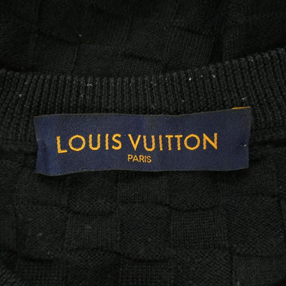 Louis Vuitton Damier Cresque Neck Knit Sweater — view 4