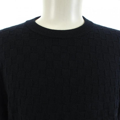 Louis Vuitton Damier Cresque Neck Knit Sweater — view 5