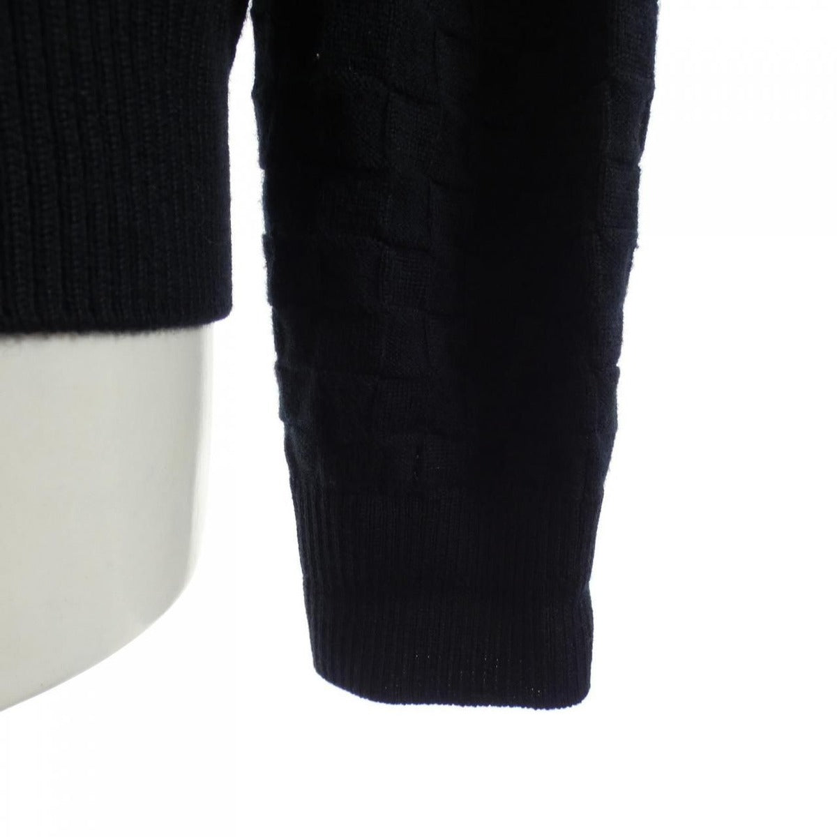 Louis Vuitton Damier Cresque Neck Knit Sweater — view 6