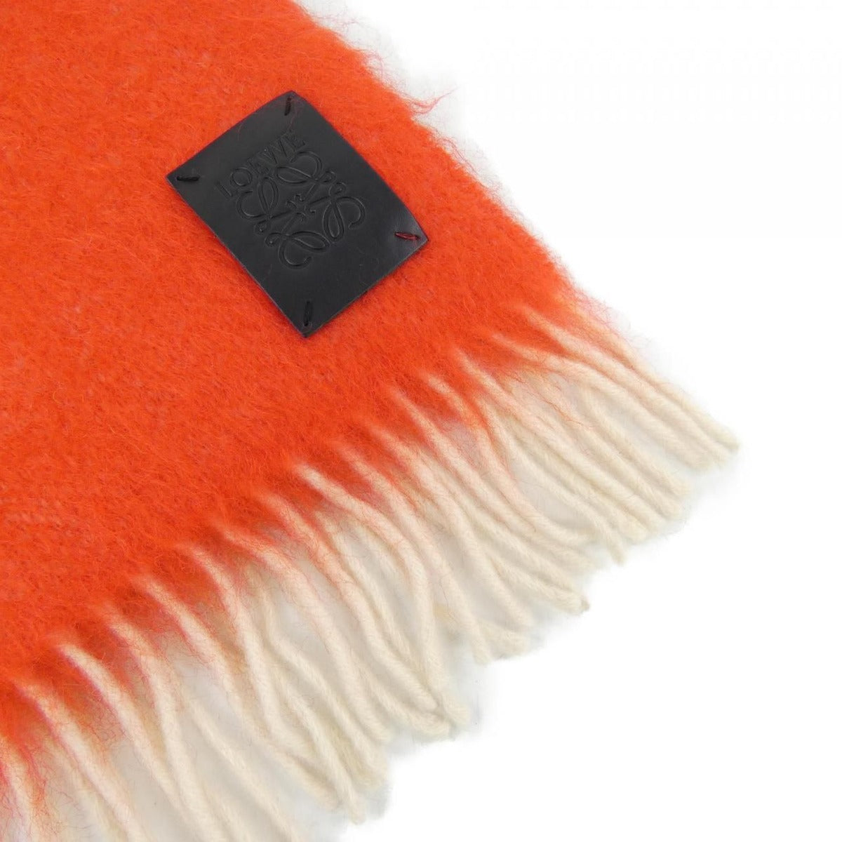 Loewe Scarf Red Yellow Orange — view 2