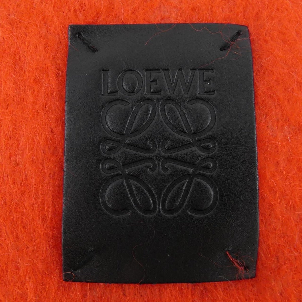 Loewe Scarf Red Yellow Orange — view 5
