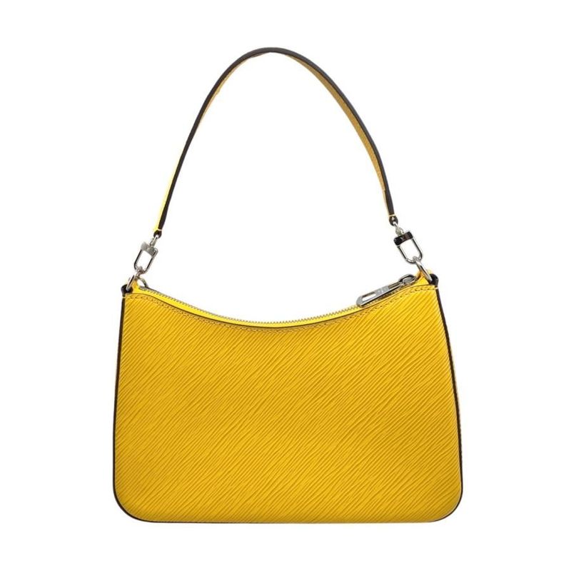 Louis Vuitton Handbag Shoulder Bag Marel Nm M59488 Epi Monogram Sunflower