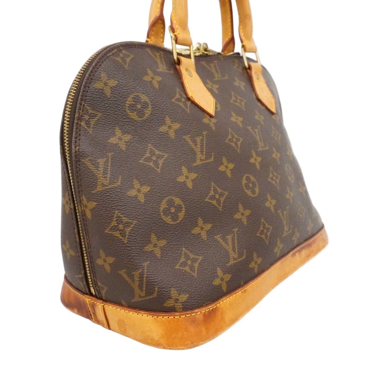 Louis Vuitton Handbag Monogram Alma Brown — view 2