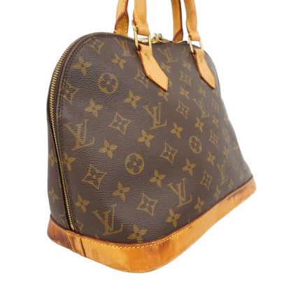 Louis Vuitton Handbag Monogram Alma Brown — view 2