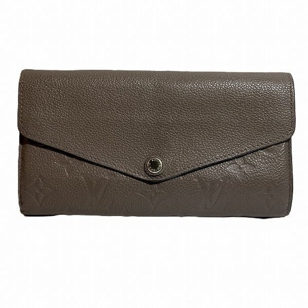 Louis Vuitton Monogram Empreinte Portefeuille Sarah Wallet Bifold