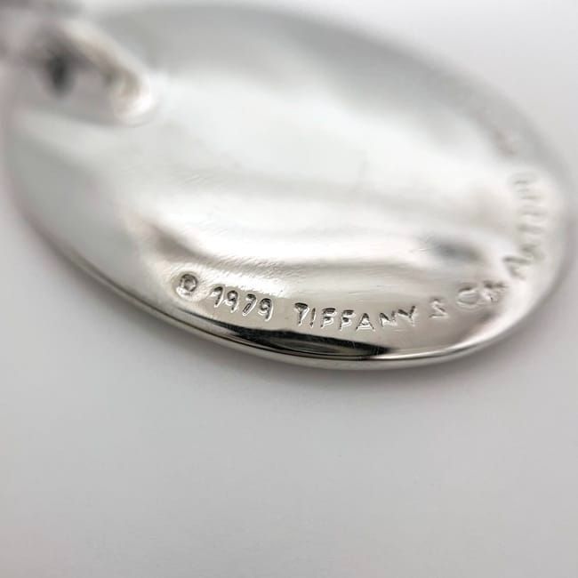 Tiffany & Co Madonna Necklace Ec22783 Silver