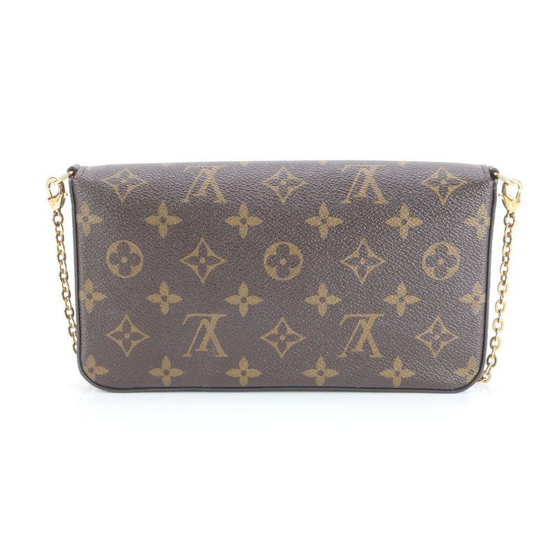 Current Louis Vuitton Monogram Pochette Felicie M81896 Shoulder Bag Crossbody