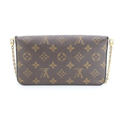 Current Louis Vuitton Monogram Pochette Felicie M81896 Shoulder Bag Crossbody