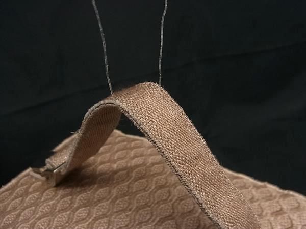 Christian Dior Christian Dior Canvas Handbag Vanity Bag Makeup Pouch Pink