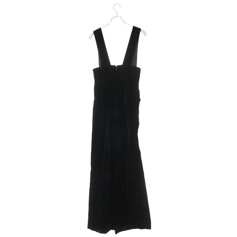 Gucci Zagn 6 Silk Velour Jumpsuit 40 — view 2