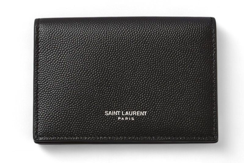 Saint Laurent Unused Coin Case Card Case Saint Laurent Business Card Holder