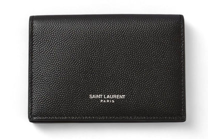 Saint Laurent Unused Coin Case Card Case Saint Laurent Business Card Holder