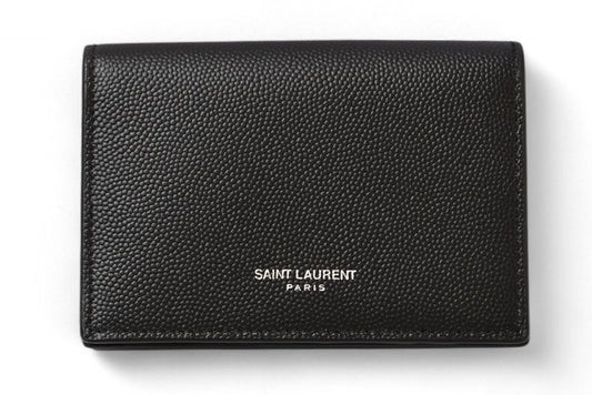Saint Laurent Unused Coin Case Card Case Saint Laurent Business Card Holder