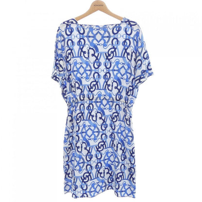 Hermes Twill Lane Dress