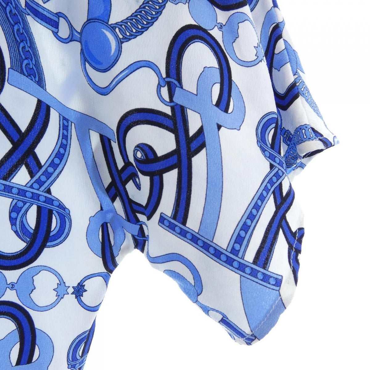 Hermes Twill Lane Dress — view 6