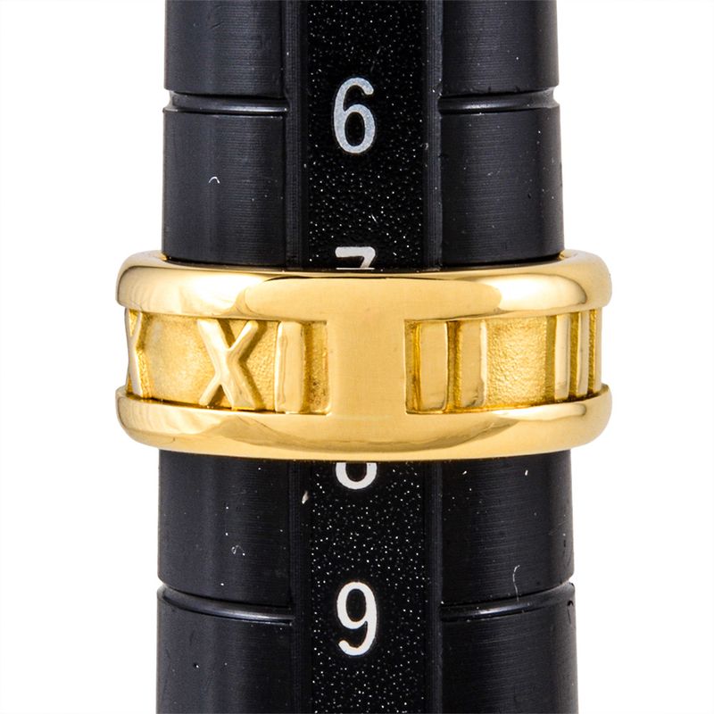 Tiffany & Co Tiffany & Co Atlas Ring Ring Approx Size 8 18K Yellow Gold 70 G