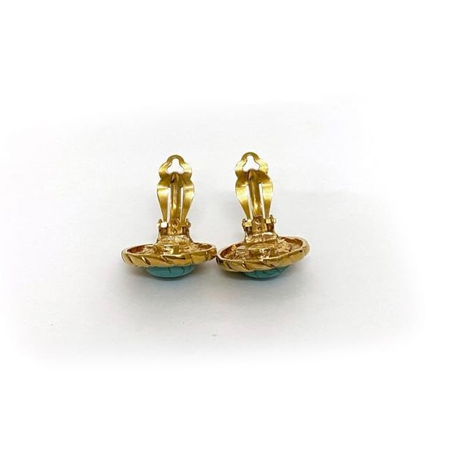 Chanel Gold Light Blue GP