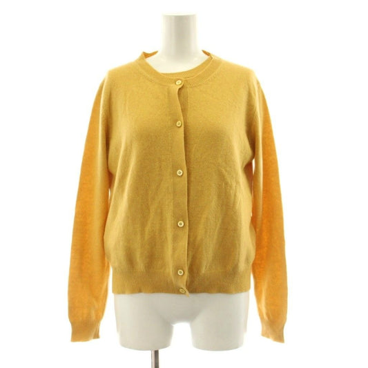 Prada Ensemble Knit Cardigan Long Sleeve Inner Short Wool Cashmere Blend 38