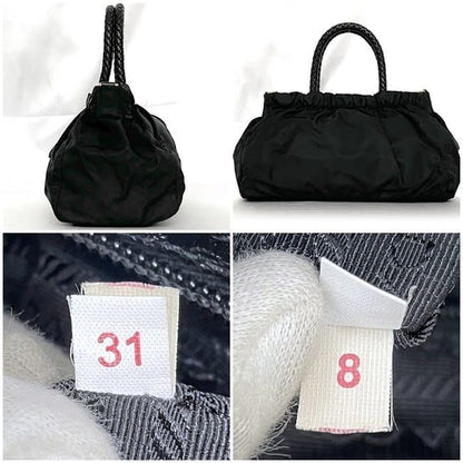 Prada Handbag Black Nero Bn1631